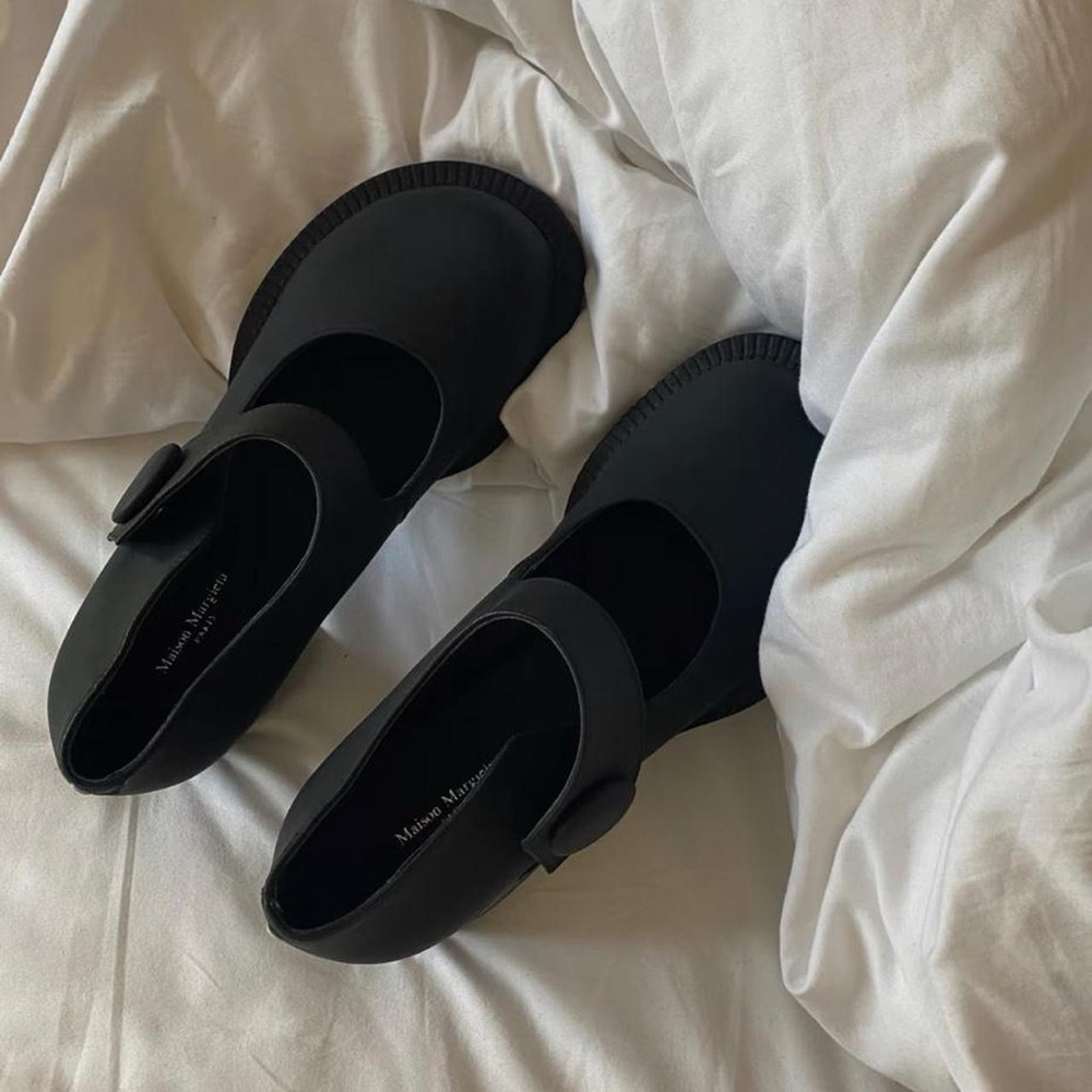 Maison Margiela black Mary Jane pumps - Picture 2 of 8
